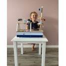 small foot Dřevěný zmrzlinový stánek