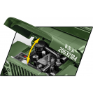 COBI 2804 Americký terénny automobil Jeep Willys s prívesom EXECUTIVE EDITION