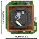 COBI 3125 U.S: Riadiaca veža