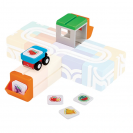 Qbi 226 Fruit Delivery Challenge – rozširujúci balíček kreatívnej magnetickej stavebnice