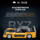 Reobrix 11029 Športové vozidlo RX-7