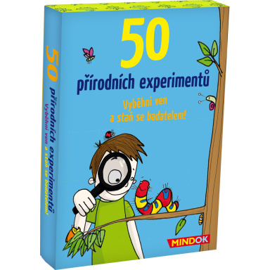 Mindok 50 prírodných experimentov
