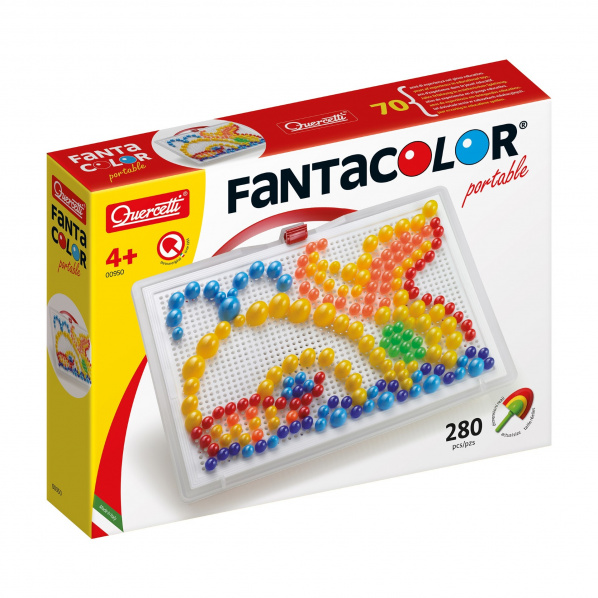 Quercetti 00950 FantaColor Portable Large