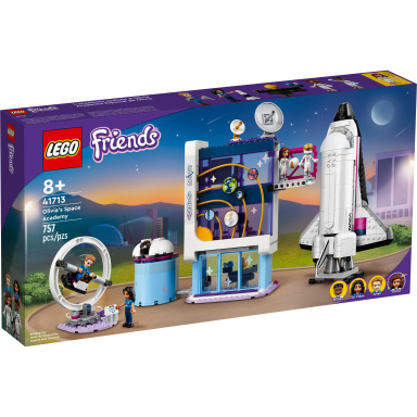 LEGO® Friends 41713 Olivia a vesmírna