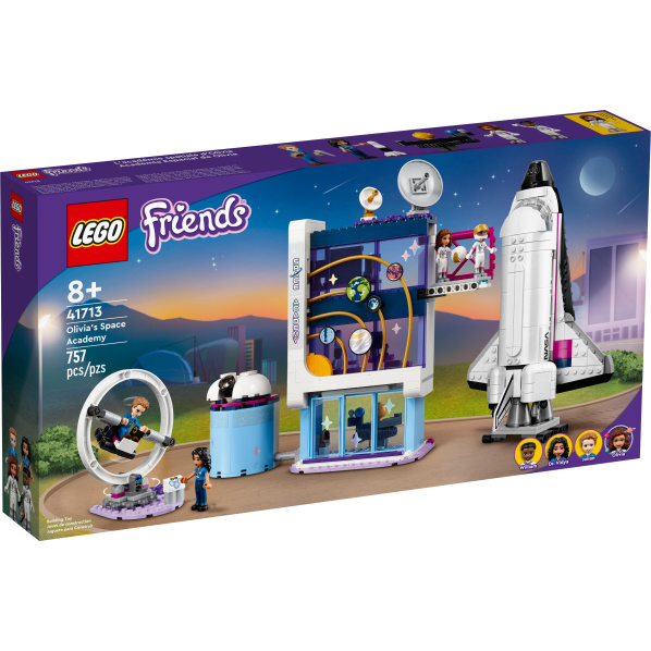 LEGO® Friends 41717 Olivia a vesmírna akadémia LEGO® Friends 41717 Olivia a vesmírna akadémia