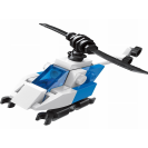 Qman 2105 Police Engineering Team 3v1 sada 10 kusů