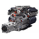 Mould King 10250 Pokročilý pretekársky motor LR V10