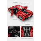 CaDA C61049W Športové auto Red Devil