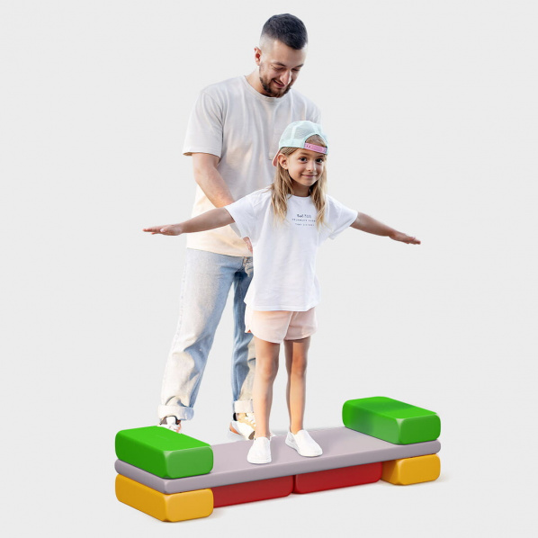 Marioinex Didaktická doska s tehlami - 7 ks Marioinex Didaktická doska s tehlami - 7 ks