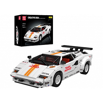 Mould King 10045 Športový automobil Lambo-Coutach