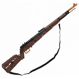 Mould King 14002S Nemecká puška Mauser 98K