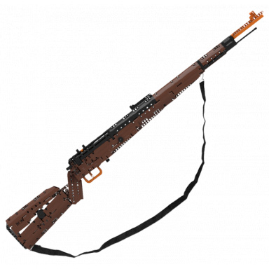 Mould King 14002S Nemecká puška Mauser 98K