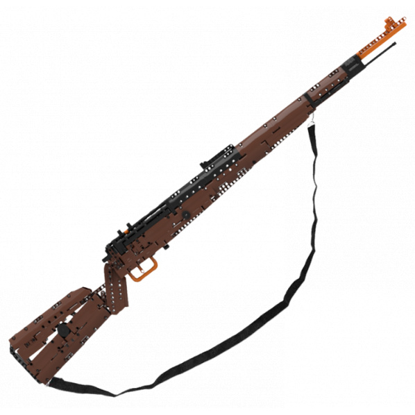 Mould King 14002S Nemecká puška Mauser 98K Mould King 14002S Nemecká puška Mauser 98K