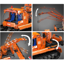 Mould King 17051 Snežná rolba R/C