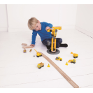 Bigjigs Rail Žeriav a stavebné stroje