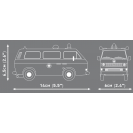 COBI 24636 Volkswagen T3 Sanitka