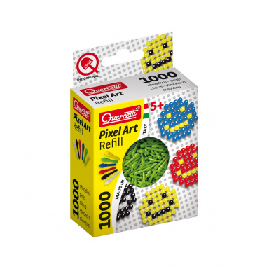 Quercetti 2480 Pixel Refill zelená
