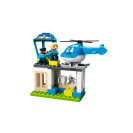 LEGO® DUPLO® 10959 Policajná stanica a vrtuľník