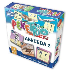 Betexa Pexetrio Plus Abeceda 2