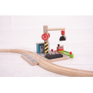 Bigjigs Rail Uhoľný dok so žeriavom