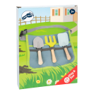 small foot Ledvinka se zahradnickým nářadím