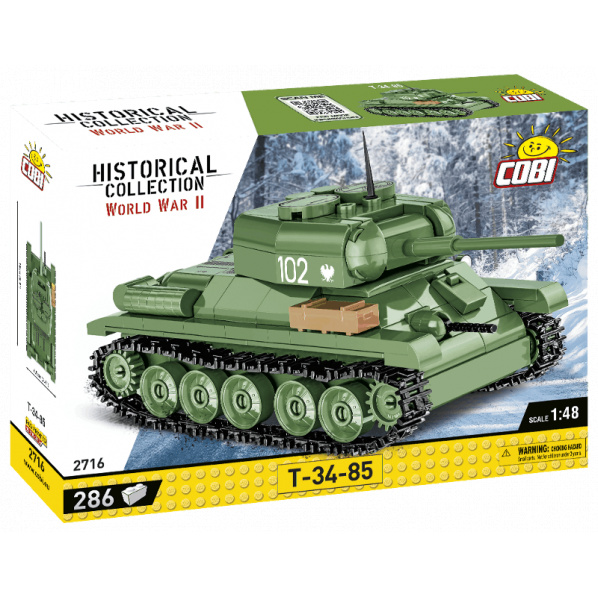 Cobi 2716_PO Sovietsky tank T-34/85