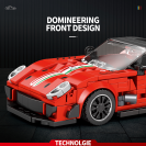 Reobrix 676 Športový automobil 599XX EVO