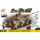 COBI 3113 Nemecký Panzer VI Ausf. B Königstiger
