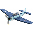 COBI 5752 Americký bombardér Grumman TBF Avenger