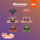 Marioinex MINI WAFLE 903131 - Smetiarske vozidlo