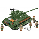 COBI 3118 Americký stredný tank WW Sherman M4A2E8(76)W