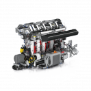 Mould King 10087 Benzínový 4-valcový motor L4