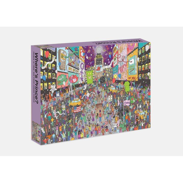 Chronicle Books Puzzle Najdeš Prince? 500 dílků Chronicle Books Puzzle Najdeš Prince? 500 dílků