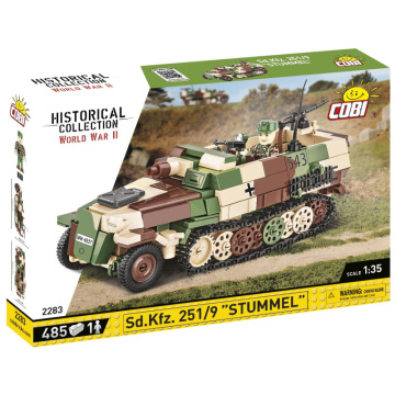 Cobi 2283 Nemecký obrnený transportér Sd.Kfz.251/9 "Stummel"