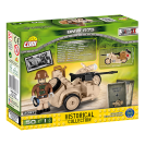 Cobi 2397 Nemecký motocykel BMW R75 so sajdkárou