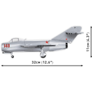 COBI 2416 Sovietske stíhacie lietadlo MiG-15 (FAGOT)