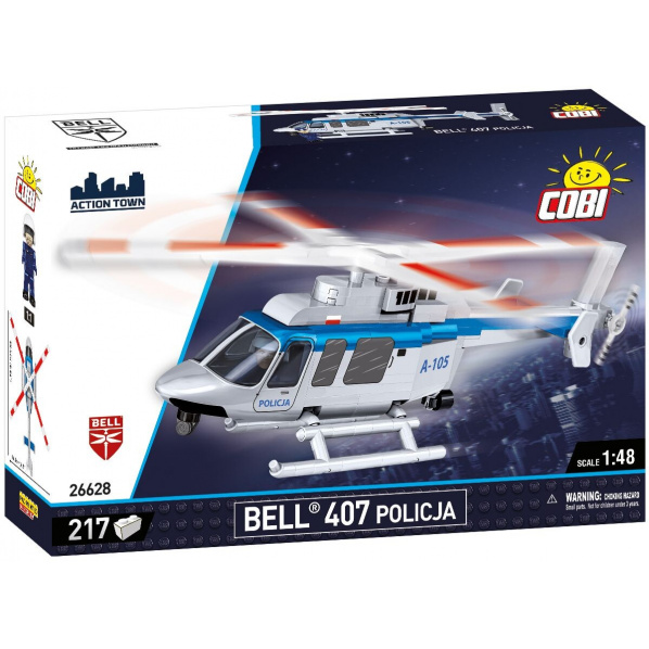 COBI 26628 Bell 407 Polícia COBI 26628 Bell 407 Polícia