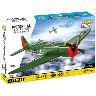 Cobi 5737 Americké stíhacie lietadlo P-47 Thunderbolt 