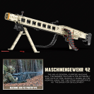 Reobrix 77006 Guľomet MG-42 