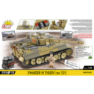 COBI 3123 Nemecký tank PzKpfw VI Tiger č.131, 1:35