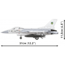 COBI 5893 Americké stíhacie lietadlo F-16 AM Fighting Falcon