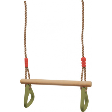 small foot Houpačka s gymnastickými držadly