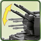 COBI 2548 Samohybný protilietadlový kanón Flakpanzer IV Wirbelwind
