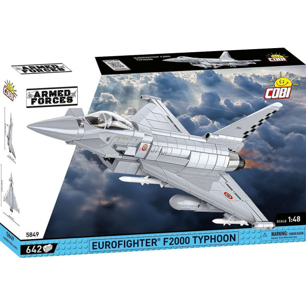 COBI 5849 Armed Forces Eurofighter F2000 Typhoon