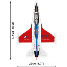 COBI 5892 Americké stíhacie lietadlo F-16 (YF-16) First Flight 1974