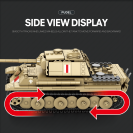 Reobrix 77034 Tank Panther „Pudel“ World of Tanks