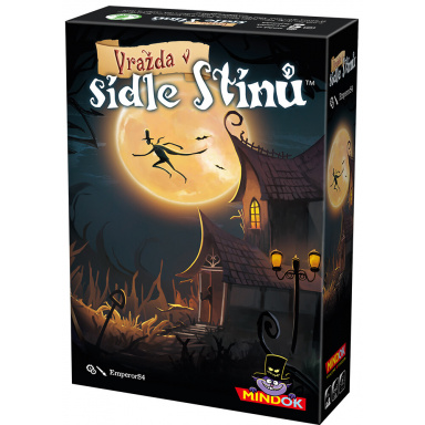 Mindok Vražda v sídle Tieňov