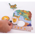 Betexa KukiKuk - Veľké puzzle loto Výlet do ZOO