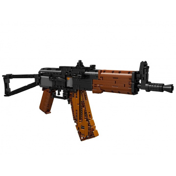 Mould King 14020 Sovietska puška AKS-74U