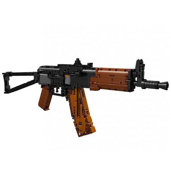 Mould King 14020 Sovietska puška AKS-74U